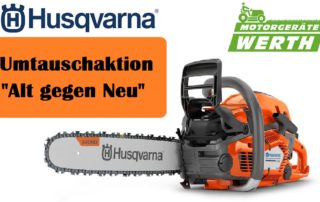 Motorsäge Husqvarna 545 Mark 2 Umtauschaktion Herbstangebote 2020 kaufen
