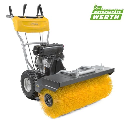 Kehrmaschine Stiga SWS 600 G zum Schmutz kehren und Winterdienst Schnee räumen