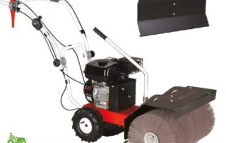 Kehrmaschine Winterpaket Winterdienst Schneeschild günstig kaufen