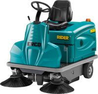 Aufsitz-Kehrmaschine Erco mit Honda Motor