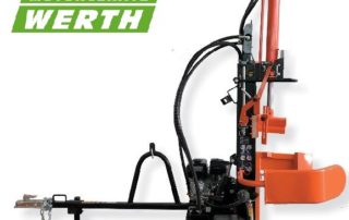 Holzspalter mit Benzinmotor Fahrgestell und Anhängerkupplung für PKW günstig kaufen