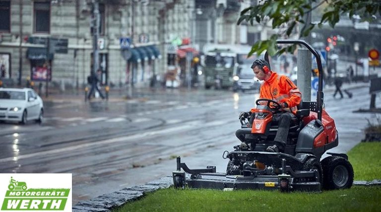 Profi Frontmäher Rider P 535 HX Hybrid Aufsitzmäher Rasentraktor