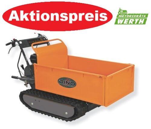 Raddumper Minidumper Raupendumper DINO Benzinmotor Allrad günstig kaufen