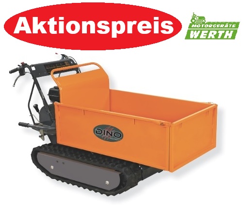 Raddumper Minidumper Raupendumper DINO Benzinmotor Allrad günstig kaufen