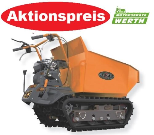 Raddumper Minidumper Raupendumper DINO Benzinmotor Allrad günstig kaufen