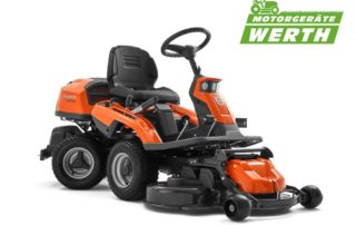 Husqvarna Rider 216T AWD Modell 2021 Frontmäher Aufsitzmäher Rasentraktor günstig kaufen