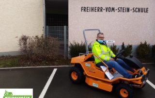 Hochgras-Aufsitzmäher AS 920 Sherpa 2WD Kundenübergabe Erfahrung Händler kaufen