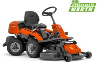 Husqvarna Rider 214C Sondermodell Frontmäher Aufsitzmäher Rasentraktor günstig kaufen