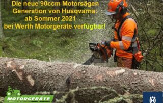 Motorsäge Husqvarna 592XP neues Profi Modell 90ccm günstig kaufen Werth