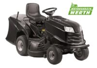 Rasentraktor Stiga Black Edition mit 2 Zylinder V-Twin Motor günstig kaufen