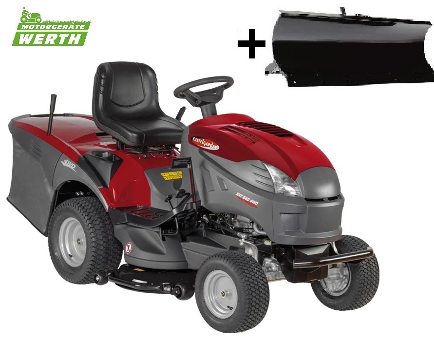 Rasentraktor Castelgarden Stiga 210/102 HA Hydro V2 Allrad AWD mit Schneeschild Winterdienst Stiga kaufen