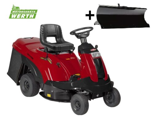 Aufsitzmäher Red Line 135/72 Hydro Schneeschild Winterdienst Stiga Edition kaufen