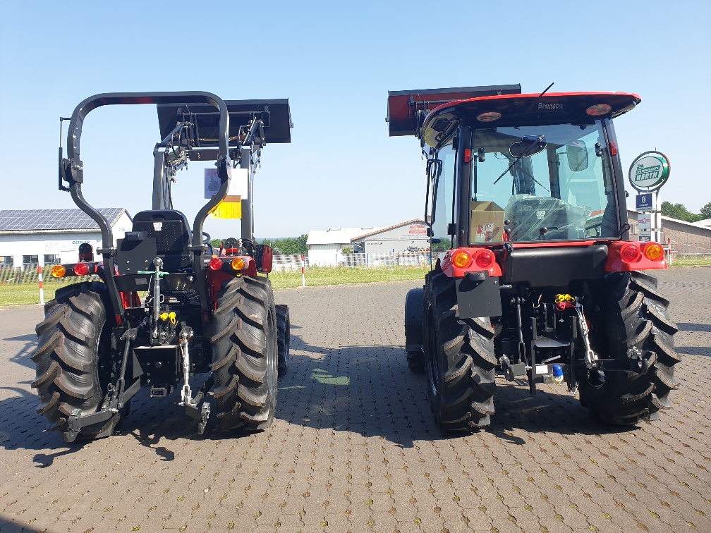 Branson F50 und F36 Traktor Preis kaufen Frontlader Angebot