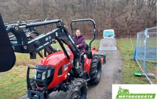 Branson Traktor Erfahrung im Einsatz Nutzung Zuverlässig Händler Service