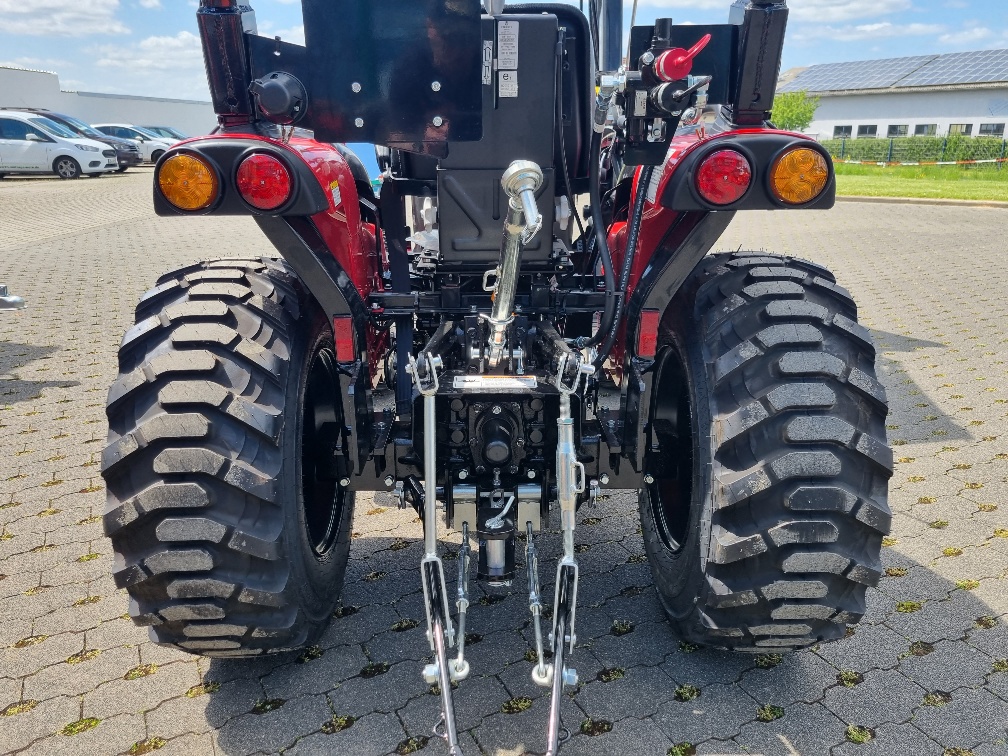 TYM 2500 HL Kompakttraktor Branson Traktor neues Modell Kleintraktor Frontlader Schlepper Diesel Allrad günstig kaufen