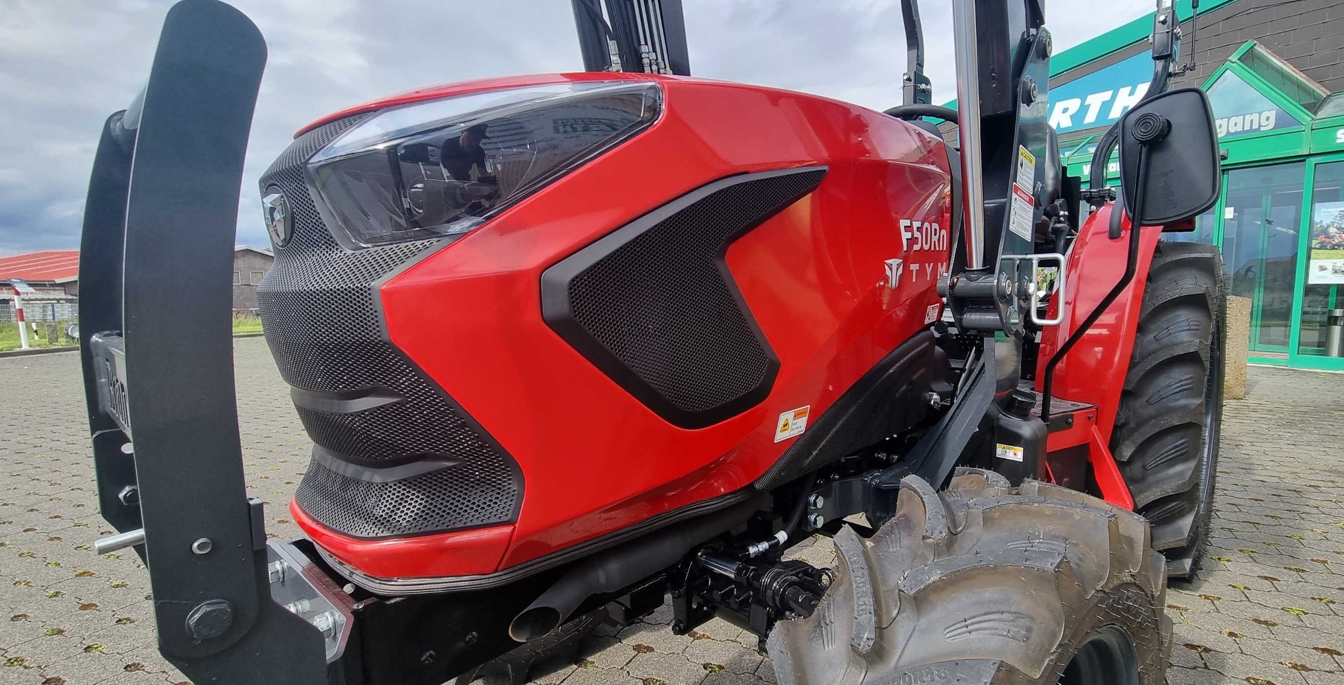 Tym Branson Traktor F50rn Radialbereifung Frontlader neues Modell Kompakttraktor Kleintraktor günstig kaufen Händler Werth Hessen