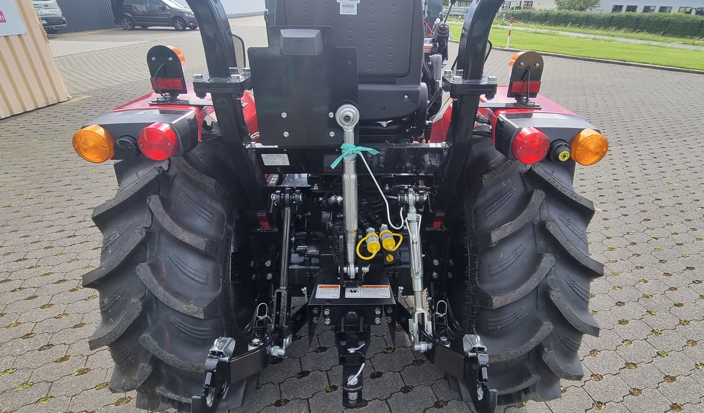 Tym Branson Traktor F50rn Radialbereifung Frontlader neues Modell Kompakttraktor Kleintraktor günstig kaufen Händler Werth Hessen