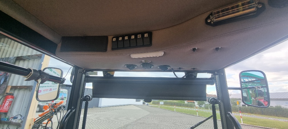  Winterdienst Traktor Kompakttraktor Branson 2505h TYM T255 Yanmar Motor Schneeschild Salzstreuer günstig kaufen