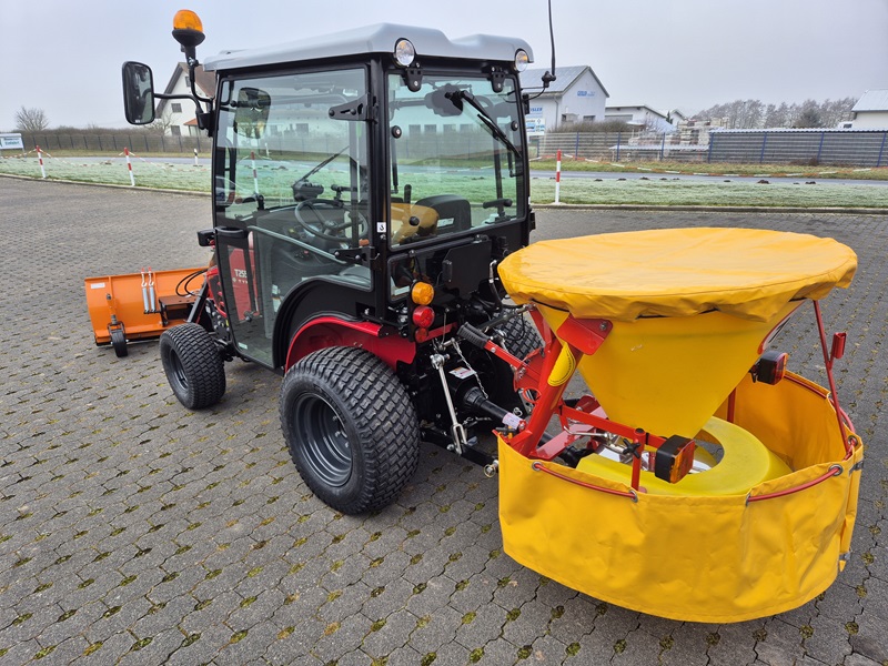  Winterdienst Traktor Kompakttraktor Branson 2505h TYM T255 Yanmar Motor Schneeschild Salzstreuer günstig kaufen