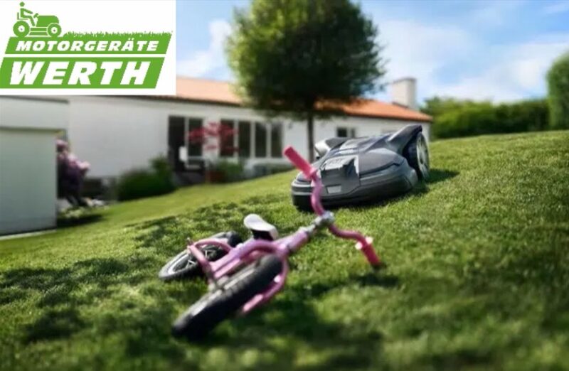 Husqvarna Automower NERA Neuheit für 2023 ohne Begrenzungskabel