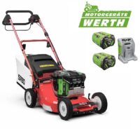 Akku Rasenmäher Sabo 47-Pro E Vario Profi günstig kaufen