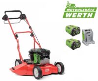 Akku Rasenmäher Sabo 5-Pro E S Vario Profi Seitenauswurf günstig kaufen