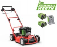 Akku Rasenmäher Sabo 53-Pro E M Vario Profi Mulchmäher günstig kaufen
