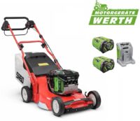 Akku Rasenmäher Sabo 54-Pro E Vario Profi günstig kaufen