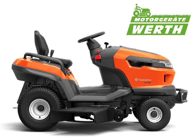 Rasentraktor Husqvarna TS 220T Aufsitzmäher Seitenauswurf günstig neu kaufen