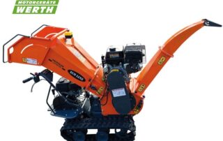 Raupenhäcksler Holzhäcksler Minidumper Raupendumper Schredder Eco Line LH140100 günstig kaufen