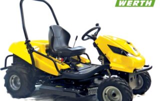 Hochgras-Aufsitzmäher Tuareg Lazer 220/92 Hydro V2 Wiesenmäher Mulcher Rasentraktor kaufen Werth