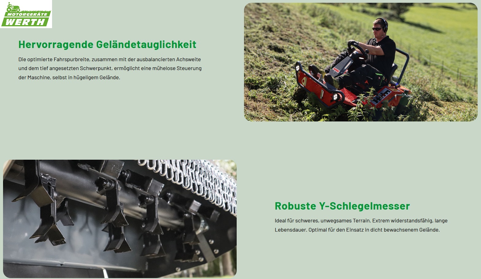Hochgras-Aufsitzmäher Sabo Gladiator 95 F AWD Aufsitz-Schlegelmäher Wiesenmäher kaufen
