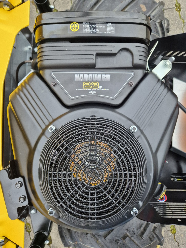 Hochgras-Aufsitzmäher Turaeg Lazer 230/92 Hydro V2 4WD Allrad Wiesenmäher Mulcher Rasentraktor Hochgrasmäher kaufen Werth