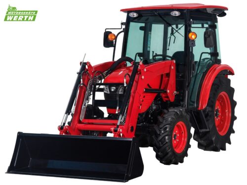 Kompakttraktor TYM 5025C 6225C Traktor Kabine Klimaanlage Kleintraktor Frontlader Branson kaufen