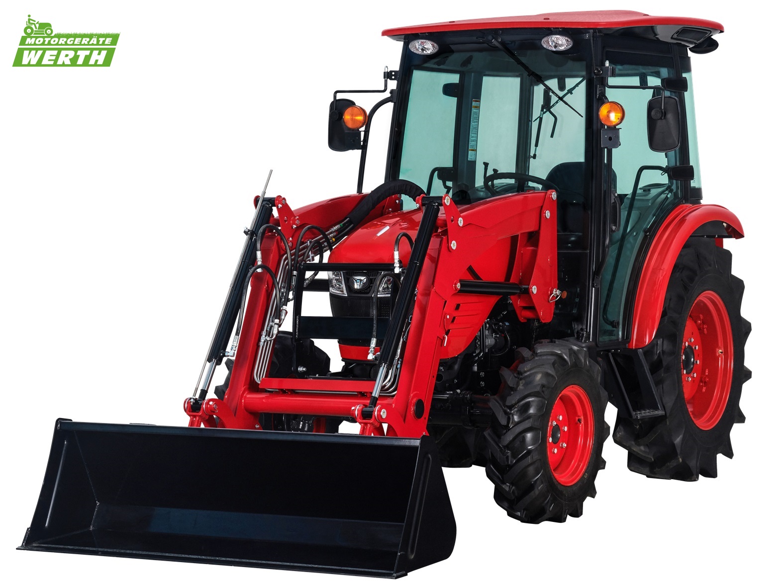 Kompakttraktor TYM 5025C 6225C Traktor Kabine Klimaanlage Kleintraktor Frontlader Branson kaufen