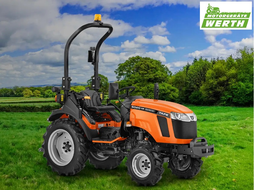 Kompakttraktor Tafe 6028 6020 Schlepper Kleintraktor Traktor Mitsubishi Motor günstig kaufen Werth