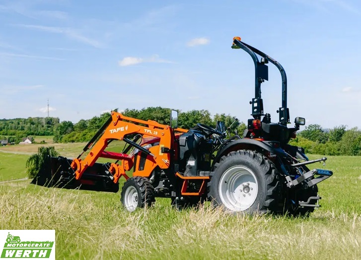 Kompakttraktor Tafe 6028 6020 Schlepper Kleintraktor Traktor Mitsubishi Motor günstig kaufen Werth