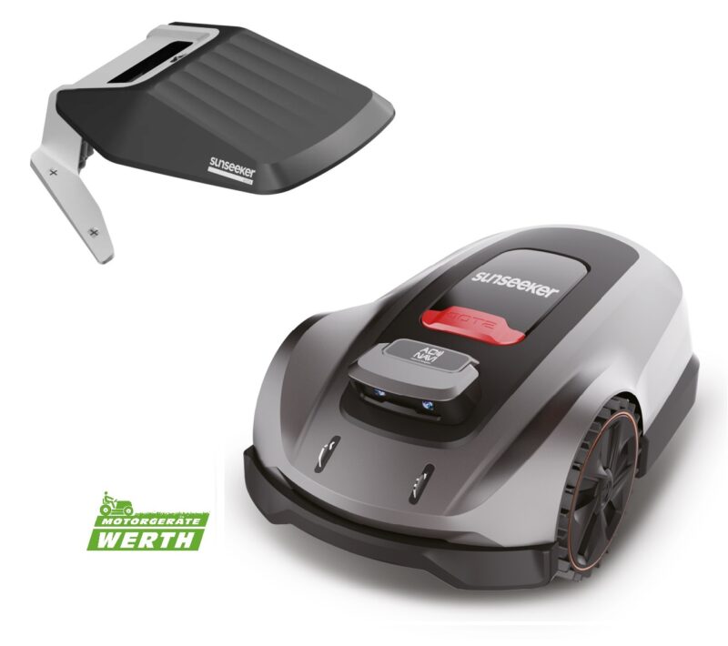 Sunseeker X3 Plus Rasenroboter Mähroboter Händler kabellos Kamera RTK GPS KI kaufen günstig Angebot Werth Motorgeräte