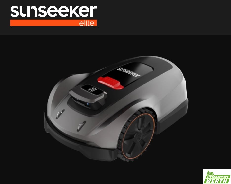 Sunseeker X3 Rasenroboter Mähroboter Händler kabellos Kamera RTK GPS KI kaufen günstig Angebot Werth Motorgeräte