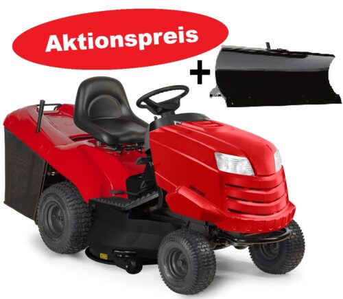 Rasentraktor Lazer 190/98 Stiga Aufsitzmaeher Schneeschild Winterdienst Zweizylinder kaufen