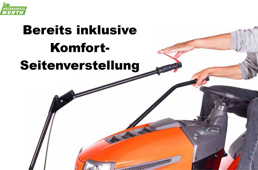 Rasentraktor Schneeschild Vares Komfort Seitenverstellung kaufen