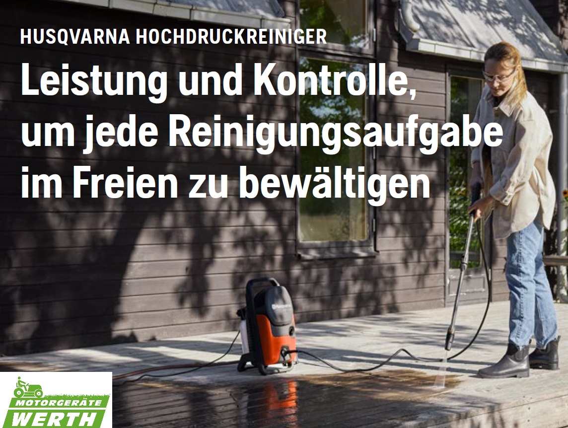 Hochdruckreiniger Husqvarna günstig kaufen