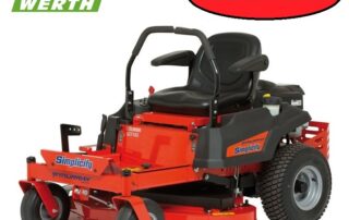 Simplicity Nullwendekreismäher SZT105 Zeroturn Aufsitzmäher Rasentraktor günstig kaufen
