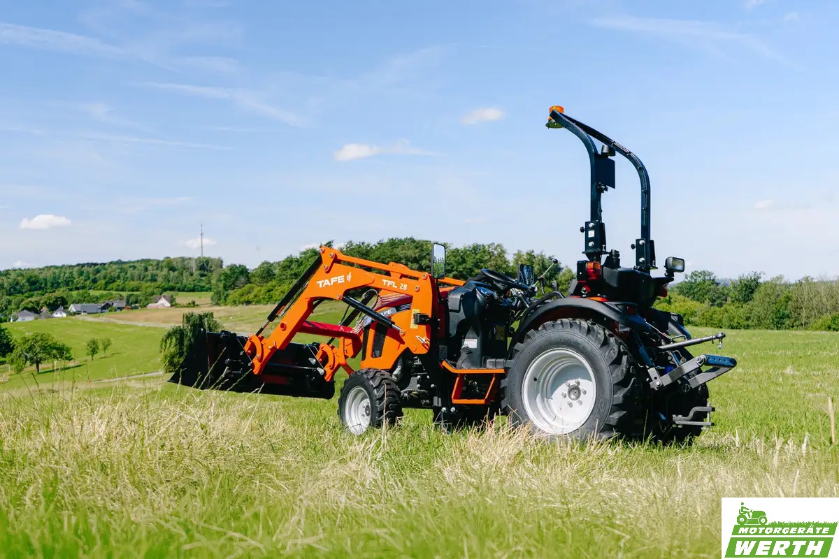Kompakttraktor Tafe 6028M und 6028H Traktor Schlepper kaufen Werth Angebot Händler