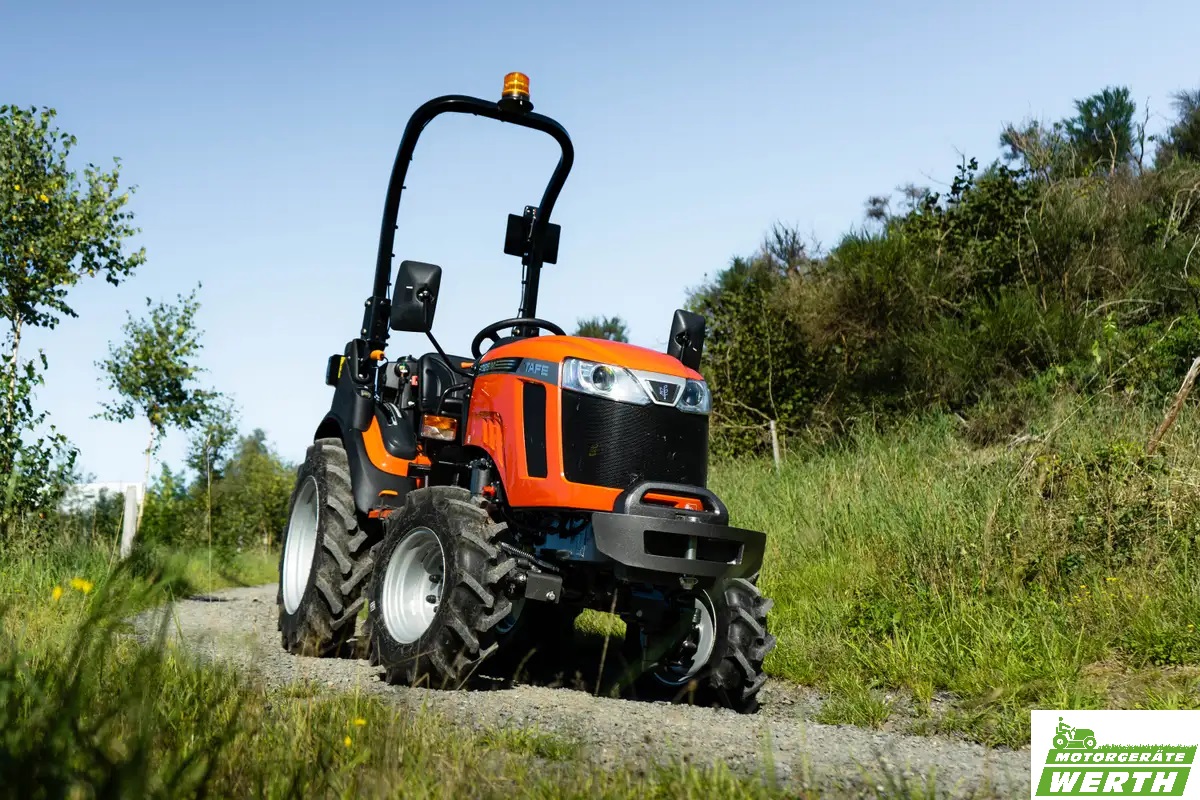 Kompakttraktor Tafe 6028M und 6028H Traktor Schlepper kaufen Werth Angebot Händler
