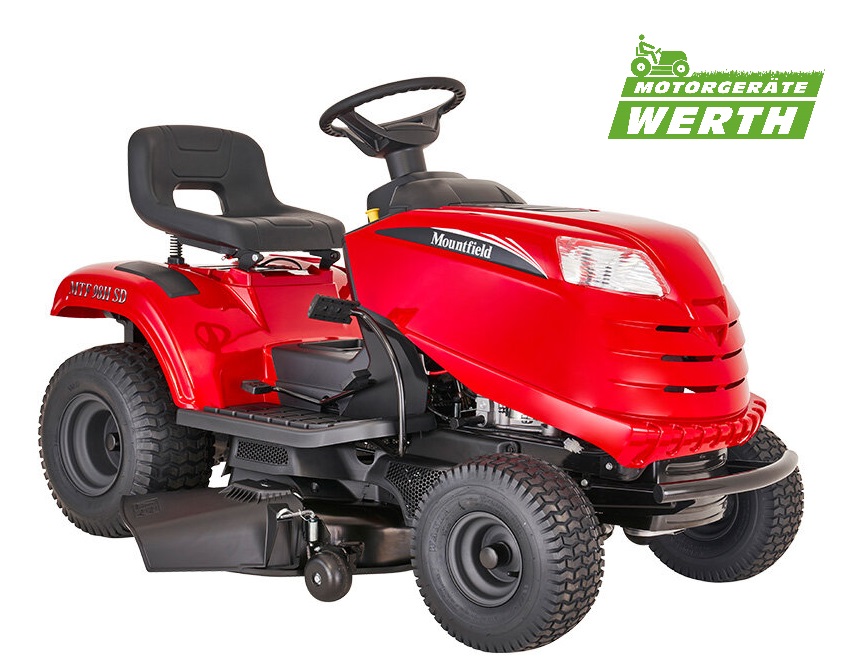 Rasentraktor CastelGardem Mountfield 135/98 mit Seitenauswurf Stiga Edition günstig kaufen