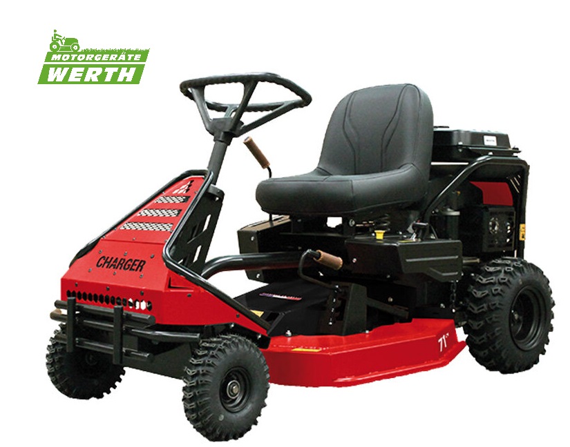 Hochgras-Aufsitzmäher Sarp 160/71 HG Wiesenmäher Mulcher Rasentraktor kaufen Werth Charger
