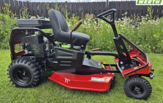 Hochgras-Aufsitzmäher Sarp 160/71 HG Wiesenmäher Mulcher Rasentraktor kaufen Werth Charger