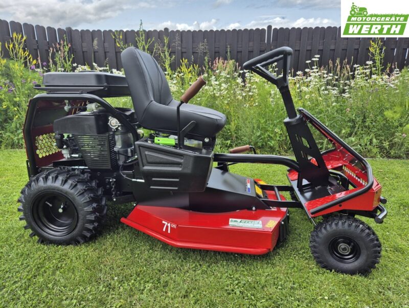 Hochgras-Aufsitzmäher Sarp 160/71 HG Wiesenmäher Mulcher Rasentraktor kaufen Werth Charger