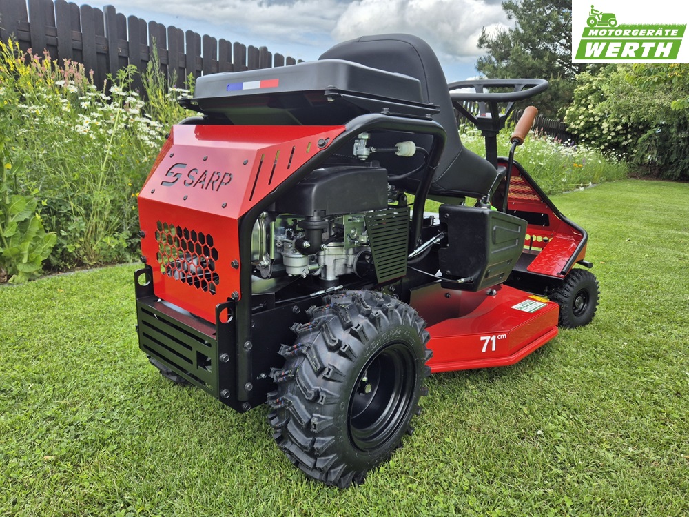 Hochgras-Aufsitzmäher Sarp 160/71 HG Wiesenmäher Mulcher Rasentraktor kaufen Werth Charger